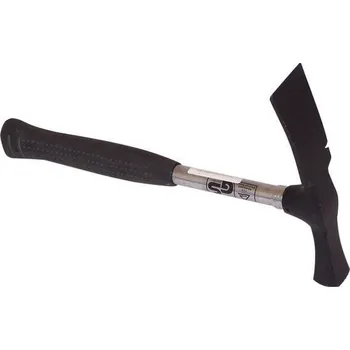 Kladivo CELOKOVOVÉ ,, geologické a paleontoligické " multifunkční kladivo s rozšířenou stranou pro dělení vzorků