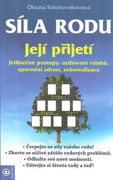 Síla rodu: Její přijetí: Jedinečné postupy: uzdravení vztahů, upevnění zdraví, seberealizace - Oksana Solodovnikovová (2022, brožovaná)