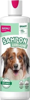 Kosmetika pro psa AKINU Šampon základní 250 ml