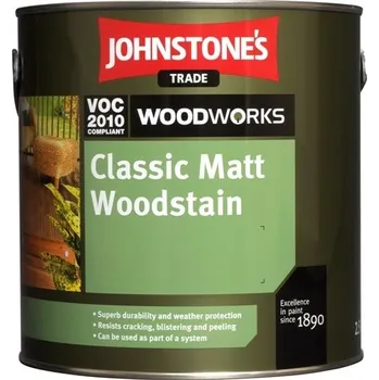 barva a nátěr na dřevo Johnstones Classic Matt - redwood 0,75 l