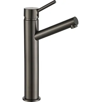 Vodovodní baterie Rea Lumi - Vysoká umyvadlová baterie, Šedá, REA-B8026