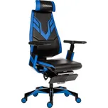 Antares Herní židle GENIDIA GAMING černá/modrá
