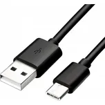 LOGO USB 2.0 USB A USB-C 1 m černý