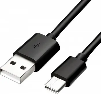Datový kabel LOGO USB 2.0 USB A USB-C 1 m černý