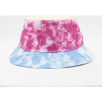 Klobouk Dámský klobouk New Era Womens Tie Dye Tapered Bucket Pool Camo velikost S