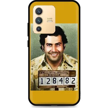 Pouzdro na mobilní telefon Kryt Vivo V23 5G silikon Pablo Escobar (obal neboli pouzdro na Vivo V23 5G)