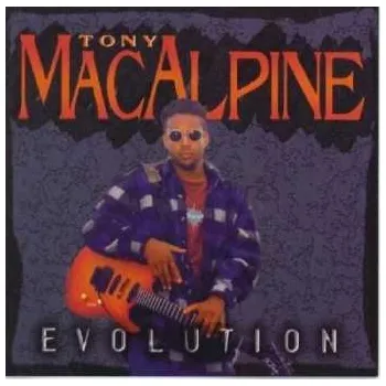 Zahraniční hudba CD Tony MacAlpine: Evolution 2021