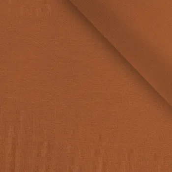 Teplákovina Milano 150cm barva karamelová №10