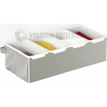 Zásobník na 4 přísad s plexi záklopem 3281220