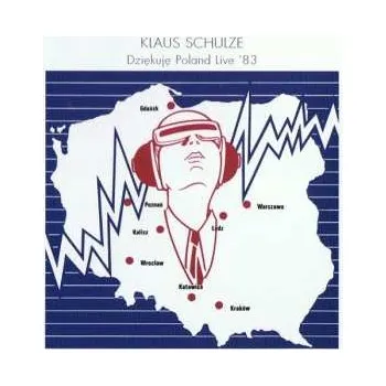 Zahraniční hudba 2CD Klaus Schulze: Dziękuję Poland Live '83 DIGI 2006 Digipack
