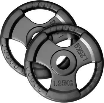 Sada závaží na činku 1,25 kg, 2 ks