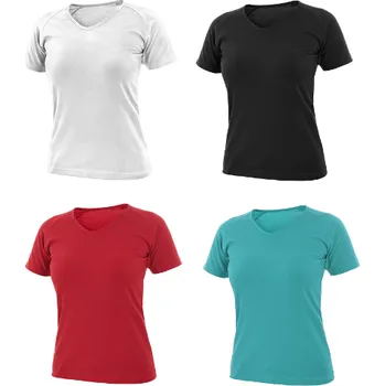 Dámské oblečení Canis CXS ELLA Dámské pracovní tričko M bílá 161017810093