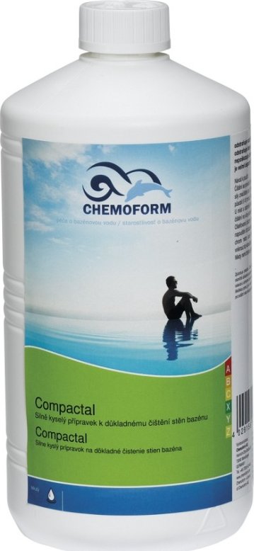 foto Bazénová chemie Chemoform Compactal 1 l