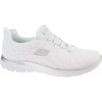 Dámská fitness obuv SKECHERS Summits Leopard Spot 149037-WSL