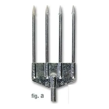 Harpuna Hrot quatrident elec, IMERSION