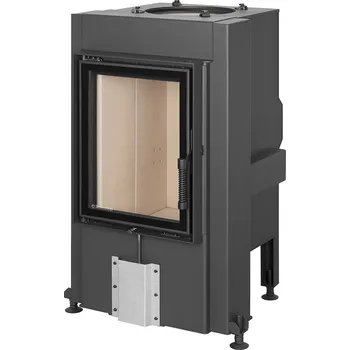 Krbová vložka Romotop DYNAMIC 3G 44.55.01 - kamnová vložka pro dlouhodobý akumulační provoz s dvojitým prosklením Korpus: 12 černá D3G 01/12 CERNA