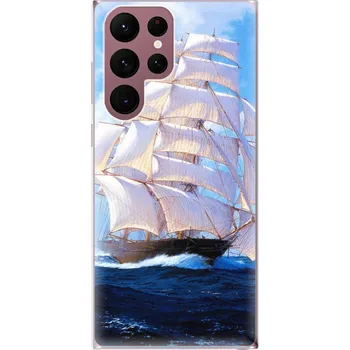 Odolné silikonové pouzdro iSaprio - Sailing Boat - Samsung Galaxy S22 Ultra 5G