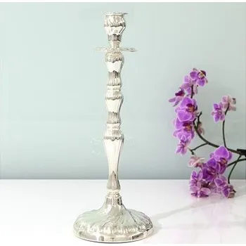 Svícen Stříbrný svícen vysoký