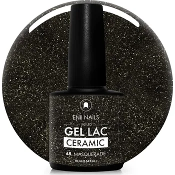 Lak na nehty ENII NAILS Gel lak Ceramic 68 Masquerade - gelový lak bez HEMA, 10 ml