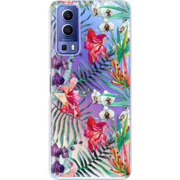 Odolné silikonové pouzdro iSaprio - Flower Pattern 03 - Vivo Y72 5G