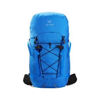 turistický batoh Arcteryx Alpha AR 55 Fluidity modrá SHORT