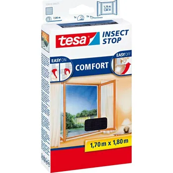 Síť proti hmyzu tesa Insect Stop Comfort 55914-00021-00 1,7 x 1,8 m antracitová