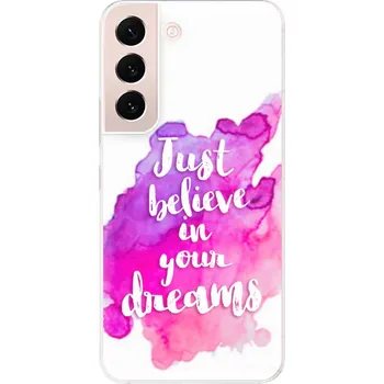 Pouzdro na mobilní telefon Odolné silikonové pouzdro iSaprio - Believe - Samsung Galaxy S22 5G