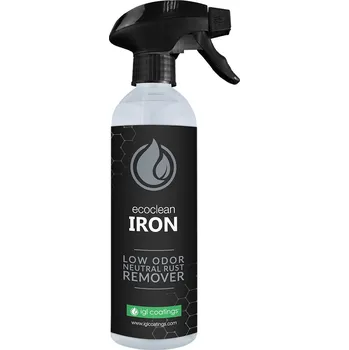 Odrezovač IGL Ecoclean Iron – špičkový odstraňovač vzdušné koroze bez nepříjemného zápachu 500 ml