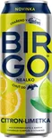 BIRGO Nealko citron/limetka 0,5 l plech
