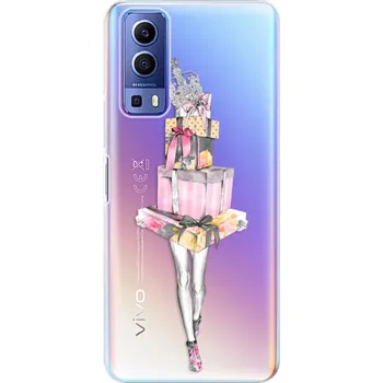 Odolné silikonové pouzdro iSaprio - Queen of Shopping - Vivo Y72 5G