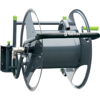 Zahradní hadice Karasto Armaturenfabrik Oehler GmbH Nástěnný naviják hadic P40, (60 m 1/2", 40 m 3/4) 8602SB