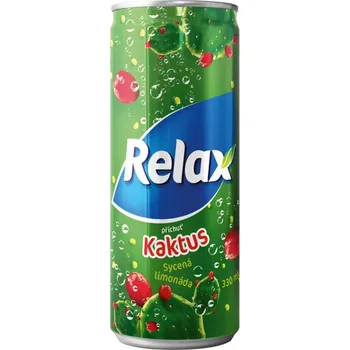 Limonáda Relax Kaktus 330 ml