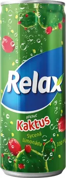 Limonáda Relax Kaktus 330 ml