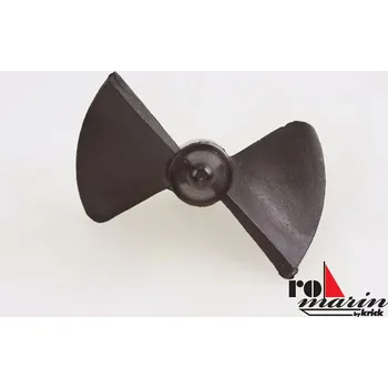 Šroub ROMARIN Lodní šroub 2-listý 42mm pravý M4 povrchový - expresní doprava