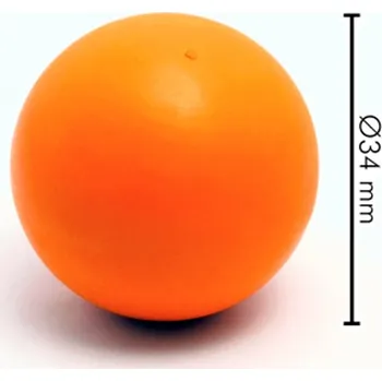 Stolní fotbálek RETA Míček tvrdý Oranž