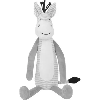 plyšák HAPPYHORSE HAPPY HORSE | Zebra Zoro n.2 Velikost: 40 cm