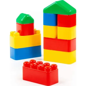 Hračka pro nejmenší Stavebnice Baby, 12dílů