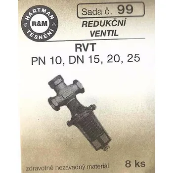 Sada k redukčnímu ventilu RVT, č. 99