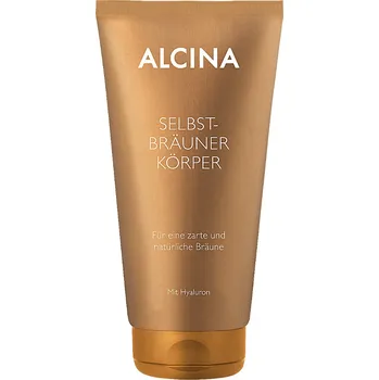 Samoopalovací přípravek Alcina Self-Tanner Body samoopalovací tělový krém 150 ml