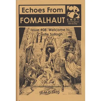 Kniha Echoes From Fomalhaut 08: Welcome to Castle Sullogh