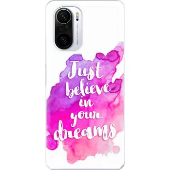 Pouzdro na mobilní telefon Odolné silikonové pouzdro iSaprio - Believe - Xiaomi Poco F3