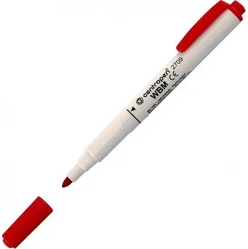 Centropen Popisovač 2709 červený - stíratelný