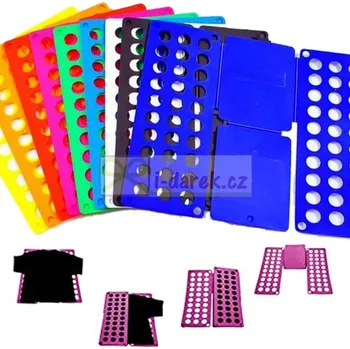 Deska na skládání oblečení 60x23,5cm - rozložené 60x70cm