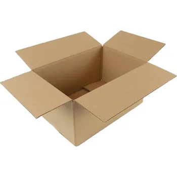 Obalový materiál INPAP PLUS s.r.o. Kartonová krabice 3vrstvá, délka 250 mm, šířka 200 mm, výška 150 mm