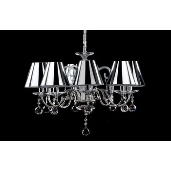 Stínidlo Lustr se stínidly AL161Ni, Varianta Stříbrný