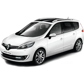 Nosič kol Příčníky Thule SmartRack XT Alu Renault Scénic (Grand Scénic) 2009-2016 s podélníky