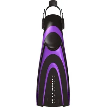 Ploutve Ploutve BLADE FIN, Atomic Aquatics XL fialová