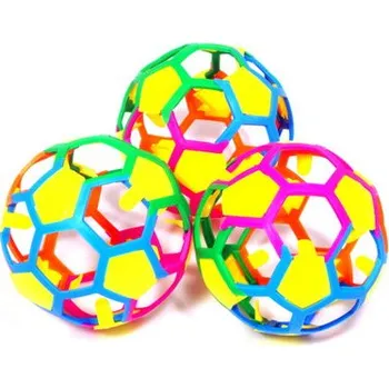 Dětský míč Míčky plastové 3ks v síťce 10x30x10cm