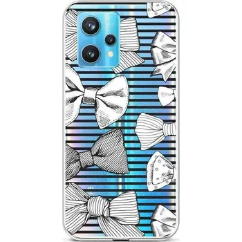 Pouzdro na mobilní telefon Kryt Realme 9 Pro+ silikon Mašličky (obal neboli pouzdro na Realme 9 Pro+)