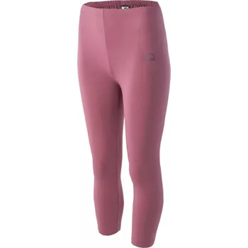 Dámské legíny Dámské elastické kalhoty IQ Silky 3/4 wmns mellow mauve M